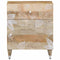 vidaXL Bedside Cabinet 50x33x60 cm Solid Wood Mango