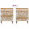 vidaXL Bedside Cabinet 50x33x60 cm Solid Wood Mango