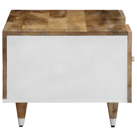 vidaXL Coffee Table 100x54x40 cm Solid Wood Mango