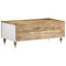 vidaXL Coffee Table 100x54x40 cm Solid Wood Mango