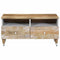 vidaXL Coffee Table 80x54x40 cm Solid Wood Mango