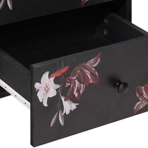 vidaXL Bedside Table 2 pcs Brown 40 x 33.5 x 46 cm Solid Mango Wood