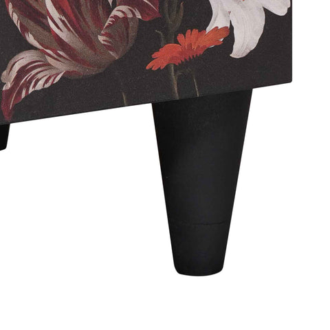 vidaXL Bedside Table 2 pcs Brown 40 x 33.5 x 46 cm Solid Mango Wood