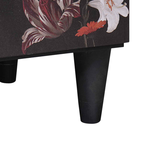 vidaXL Bedside Table Brown 40 x 33 x 46 cm Solid Mango Wood