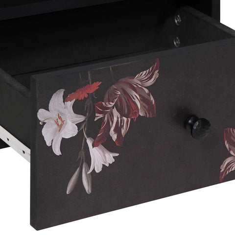 vidaXL Bedside Table 2 pcs Brown 40 x 33 x 46 cm Solid Mango Wood