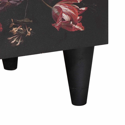 vidaXL Bedside Table Multicolour 50 x 33 x 60 cm Solid Mango Wood