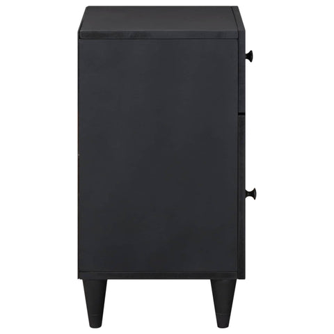 vidaXL Bedside Table Multicolour 50 x 33 x 60 cm Solid Mango Wood