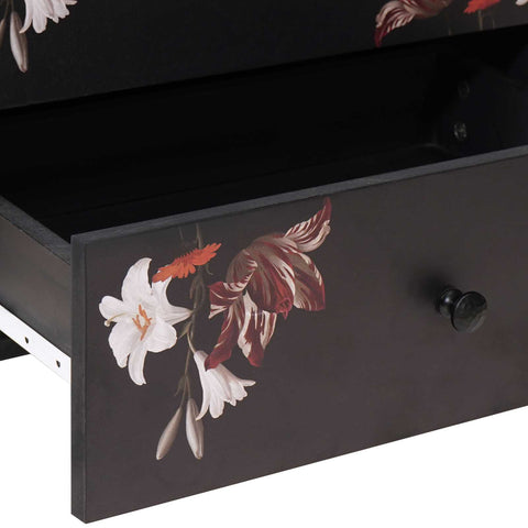 vidaXL Bedside Table Multicolour 50 x 33 x 60 cm Solid Mango Wood