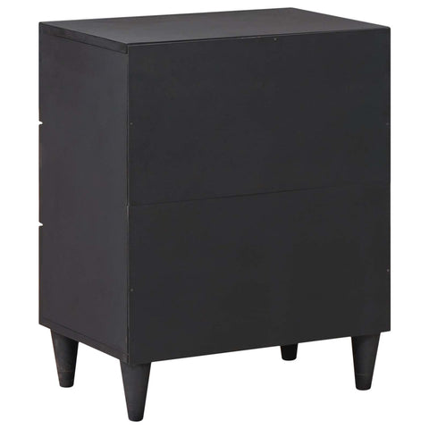 vidaXL Bedside Table Multicolour 50 x 33 x 60 cm Solid Mango Wood