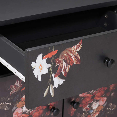 vidaXL Bedside Table Multicolour 50 x 33 x 60 cm Solid Mango Wood