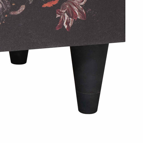 vidaXL Bedside Table Multicolour 50 x 33 x 60 cm Solid Mango Wood