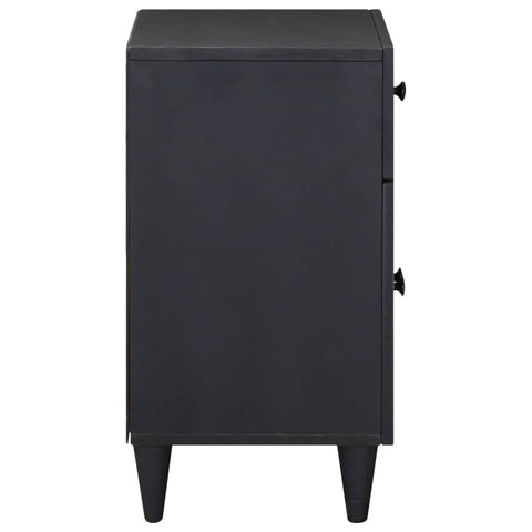 vidaXL Bedside Table Multicolour 50 x 33 x 60 cm Solid Mango Wood