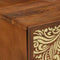 vidaXL Bedside Cabinet Honey brown 40 x 33 x 46 cm Solid mango wood
