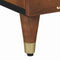 vidaXL Bedside Cabinet Honey brown 40 x 33 x 46 cm Solid mango wood