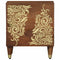 vidaXL Bedside Cabinet Honey brown 40 x 33 x 46 cm Solid mango wood
