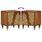vidaXL Bedside Cabinet Honey brown 40 x 33 x 46 cm Solid mango wood