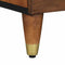 vidaXL TV Cabinet with Shelf with Storage Brown Solid Mango wood