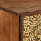 vidaXL Sideboard Brown 60 x 33.5 x 75 cm Solid Mango wood