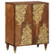 vidaXL Sideboard Brown 60 x 33.5 x 75 cm Solid Mango wood