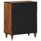 vidaXL Sideboard Brown 60 x 33.5 x 75 cm Solid Mango wood