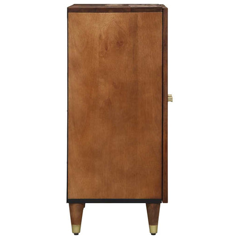 vidaXL Sideboard Brown 60 x 33.5 x 75 cm Solid Mango wood