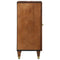 vidaXL Sideboard Brown 60 x 33.5 x 75 cm Solid Mango wood