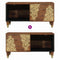 vidaXL Coffee Table Honey brown 80 x 50 x 40 cm Solid mango wood