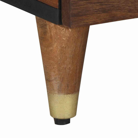 vidaXL Coffee Table Honey brown 80 x 50 x 40 cm Solid mango wood