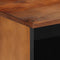 vidaXL Bedside Cabinet Honey brown 40 x 33 x 46 cm Solid mango wood