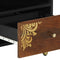 vidaXL Bedside Cabinet Honey brown 40 x 33 x 46 cm Solid mango wood