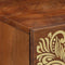 vidaXL Bedside Cabinet Honey brown 50 x 33 x 60 cm Solid mango wood