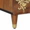 vidaXL Bedside Cabinet Honey brown 50 x 33 x 60 cm Solid mango wood