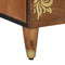 vidaXL Bedside Cabinet Honey brown 50 x 33 x 62 cm Solid mango wood