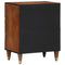 vidaXL Bedside Cabinet Honey brown 50 x 33 x 62 cm Solid mango wood