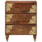 vidaXL Bedside Cabinet Honey brown 50 x 33 x 62 cm Solid mango wood