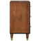 vidaXL Bedside Cabinet Honey brown 50 x 33 x 62 cm Solid mango wood
