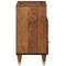 vidaXL Bedside Cabinet Honey brown 50 x 33 x 62 cm Solid mango wood