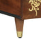 vidaXL Coffee Table Honey brown 100 x 54 x 40 cm Solid mango wood