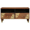 vidaXL Coffee Table Honey brown 80 x 54 x 40 cm Solid mango wood