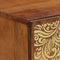 vidaXL TV Cabinet with Shelf Brown 105 x 33.5 x 46 cm Solid Mango wood