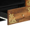 vidaXL TV Cabinet with Shelf Brown 105 x 33.5 x 46 cm Solid Mango wood