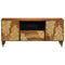 vidaXL TV Cabinet with Shelf Brown 105 x 33.5 x 46 cm Solid Mango wood