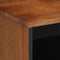 vidaXL TV Cabinet with Shelf Brown 80 x 31.5 x 46 cm Solid Mango wood