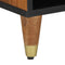 vidaXL TV Cabinet with Shelf Brown 80 x 31.5 x 46 cm Solid Mango wood