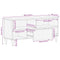 vidaXL TV Cabinet with Shelf Brown 100 x 33.5 x 46 cm Solid Mango wood