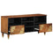 vidaXL TV Cabinet with Shelf Brown 100 x 33.5 x 46 cm Solid Mango wood