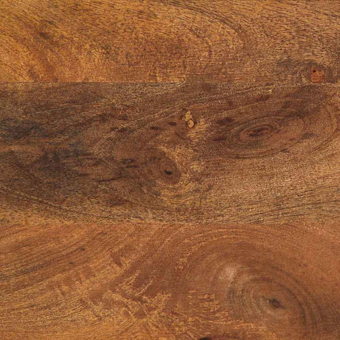 vidaXL TV Cabinet with Shelf Brown 100 x 33.5 x 46 cm Solid Mango wood