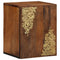 vidaXL Bathroom Cabinet Brown 38 x 33.5 x 48 cm Solid Mango wood