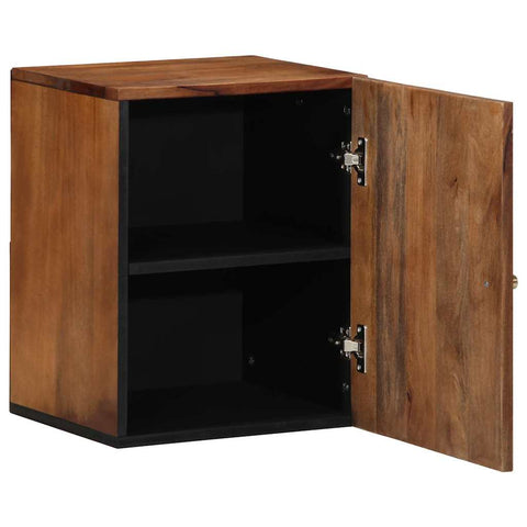 vidaXL Bathroom Cabinet Brown 38 x 33.5 x 48 cm Solid Mango wood