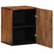 vidaXL Bathroom Cabinet Brown 38 x 33.5 x 48 cm Solid Mango wood